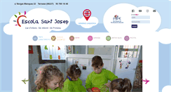 Desktop Screenshot of escolasantjosep.com